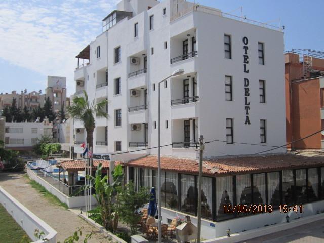 Delta Hotel Didim Exterior foto